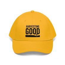 Load image into Gallery viewer, Harvesting Good - Embroidered Unisex Twill Hat