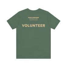 Load image into Gallery viewer, Volunteer - Squash Hunger. Unisex Jersey Short Sleeve Tee