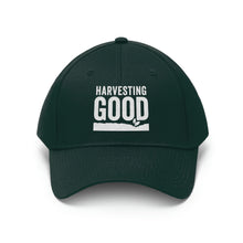 Load image into Gallery viewer, Harvesting Good - Embroidered Unisex Twill Hat
