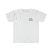 Load image into Gallery viewer, Farm Fresh Rewards - Machias Marketplace on Front Unisex Softstyle T-Shirt