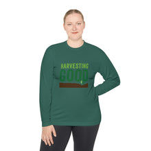 Load image into Gallery viewer, Harvesting Good - Unisex Lightweight Long Sleeve Tee