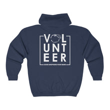 Load image into Gallery viewer, Apple Corps Volunteer - Volunteer Zip Hoodie Sweatshirt Square