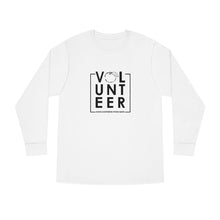 Load image into Gallery viewer, Apple Corps Volunteer - Volunteer Long Sleeve Crewneck Tee