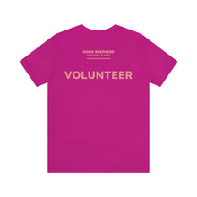Load image into Gallery viewer, Volunteer - Beet Hunger. Unisex Jersey Short Sleeve Tee