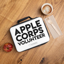 Load image into Gallery viewer, Apple Corps Volunteer - Square Lunch Bag