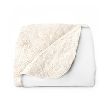 Load image into Gallery viewer, Apple Corps Volunteer - Apple Sherpa Fleece Blanket