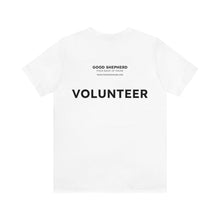 Load image into Gallery viewer, Volunteer - Turnip to Fight Hunger. Unisex Jersey Short Sleeve Tee