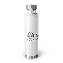 Load image into Gallery viewer, Apple Corps Volunteer - 1Apple Corps Logo Copper Vacuum Insulated Bottle, 22oz