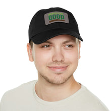 Load image into Gallery viewer, Harvesting Good - Dad Hat with Leather Patch