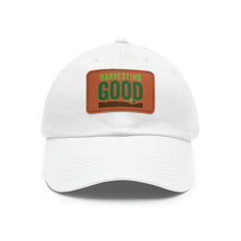 Load image into Gallery viewer, Harvesting Good - Dad Hat with Leather Patch