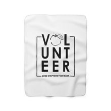 Load image into Gallery viewer, Apple Corps Volunteer - Volunteer Sherpa Fleece Blanket