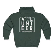 Load image into Gallery viewer, Apple Corps Volunteer - Volunteer Zip Hoodie Sweatshirt Square