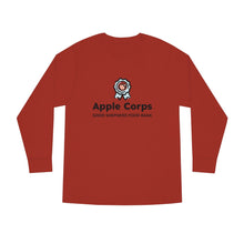 Load image into Gallery viewer, Apple Corps Volunteer - Badge Long Sleeve Crewneck Tee