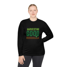 Load image into Gallery viewer, Harvesting Good - Unisex Lightweight Long Sleeve Tee