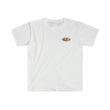 Load image into Gallery viewer, Farm Fresh Rewards - Jordan's Farm on Front Unisex Softstyle T-Shirt