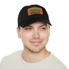 Load image into Gallery viewer, Harvesting Good - Dad Hat with Leather Patch