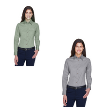 Load image into Gallery viewer, Long Sleeve Button Down - Women's Fit