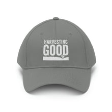 Load image into Gallery viewer, Harvesting Good - Embroidered Unisex Twill Hat