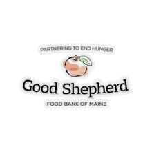Load image into Gallery viewer, Food Bank Logo Kiss-Cut Stickers