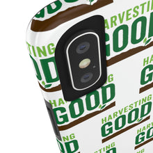 Load image into Gallery viewer, Harvesting Good Logo Pattern - Tough Phone Cases, Case-Mate
