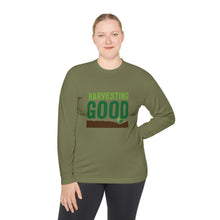 Load image into Gallery viewer, Harvesting Good - Unisex Lightweight Long Sleeve Tee