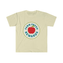 Load image into Gallery viewer, Farm Fresh Rewards Unisex Softstyle T-Shirt