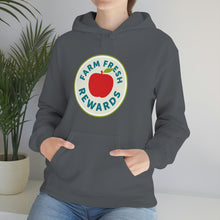 Load image into Gallery viewer, Farm Fresh Rewards Unisex Heavy Blend™ Hooded Sweatshirt