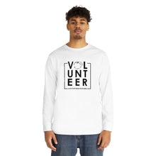 Load image into Gallery viewer, Apple Corps Volunteer - Volunteer Long Sleeve Crewneck Tee