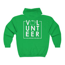 Load image into Gallery viewer, Apple Corps Volunteer - Volunteer Zip Hoodie Sweatshirt Square