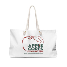 Load image into Gallery viewer, Apple Corps Volunteer - Apple Weekender Bag