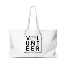Load image into Gallery viewer, Apple Corps Volunteer - Volunteer Weekender Bag
