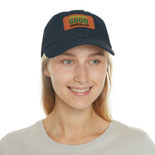 Load image into Gallery viewer, Harvesting Good - Dad Hat with Leather Patch