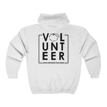 Load image into Gallery viewer, Apple Corps Volunteer - Volunteer Zip Hoodie Sweatshirt Square