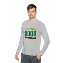 Load image into Gallery viewer, Harvesting Good - Unisex Lightweight Long Sleeve Tee