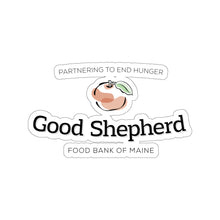 Load image into Gallery viewer, Food Bank Logo Kiss-Cut Stickers