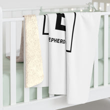 Load image into Gallery viewer, Apple Corps Volunteer - Volunteer Sherpa Fleece Blanket