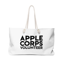 Load image into Gallery viewer, Apple Corps Volunteer - Square Weekender Bag