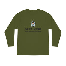 Load image into Gallery viewer, Apple Corps Volunteer - Badge Long Sleeve Crewneck Tee
