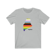 Load image into Gallery viewer, Together Maine. Unisex Jersey Short Sleeve Tee