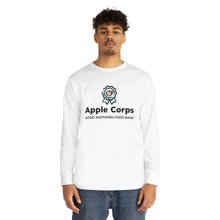 Load image into Gallery viewer, Apple Corps Volunteer - Badge Long Sleeve Crewneck Tee