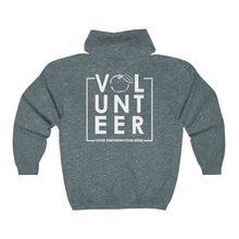 Load image into Gallery viewer, Apple Corps Volunteer - Volunteer Zip Hoodie Sweatshirt Square
