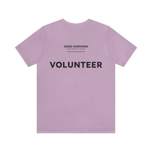 Load image into Gallery viewer, Volunteer - Turnip to Fight Hunger. Unisex Jersey Short Sleeve Tee