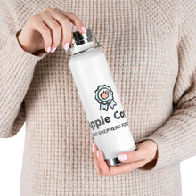 Load image into Gallery viewer, Apple Corps Volunteer - Badge Copper Vacuum Insulated Bottle, 22oz