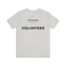 Load image into Gallery viewer, Volunteer - Turnip to Fight Hunger. Unisex Jersey Short Sleeve Tee