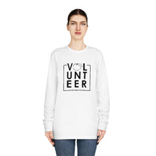 Load image into Gallery viewer, Apple Corps Volunteer - Volunteer Long Sleeve Crewneck Tee