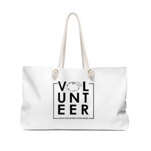 Load image into Gallery viewer, Apple Corps Volunteer - Volunteer Weekender Bag