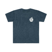 Load image into Gallery viewer, Farm Fresh Rewards - Blue Hill Coop on Front Unisex Softstyle T-Shirt