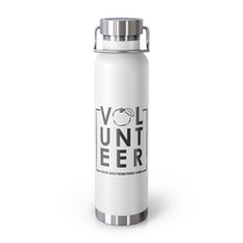Load image into Gallery viewer, Apple Corps Volunteer - Volunteer Copper Vacuum Insulated Bottle, 22oz