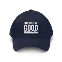 Load image into Gallery viewer, Harvesting Good - Embroidered Unisex Twill Hat