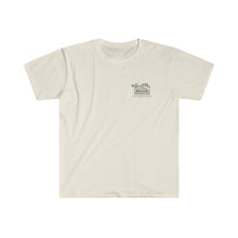 Load image into Gallery viewer, Farm Fresh Rewards - Machias Marketplace on Front Unisex Softstyle T-Shirt